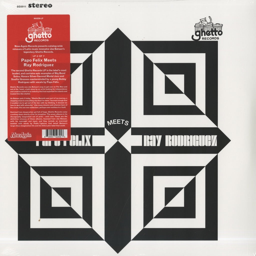 Papo Felix Meets Ray Rodriguez NA5230 LP