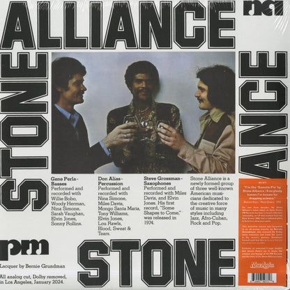 Stone Alliance Stone Alliance NA5277 LP 1976/2024 US Now Again Records