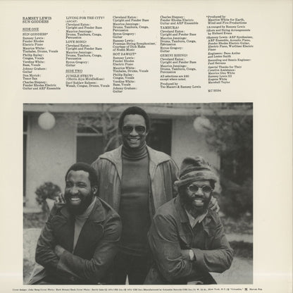 Ramsey Lewis / ラムゼイ・ルイス / Sun Goddess (180g)