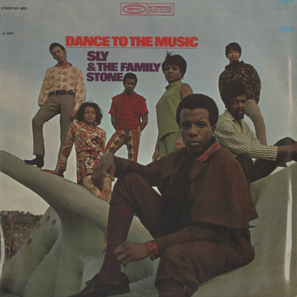 Sly And The Family Stone / スライ＆ザ・ファミリー・ストーン / Dance To The Music (BN26371)