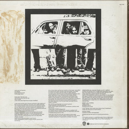 Little Feat / リトル・フィート / Feats Don't Fail Me Now (BS 2784)