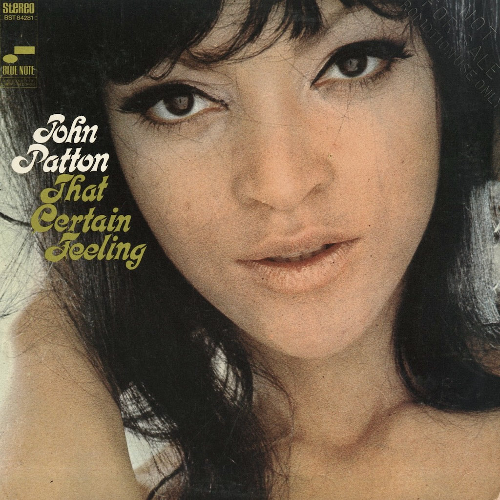 John Patton / ジョン・パットン / That Certain Feeling (BST 84281)