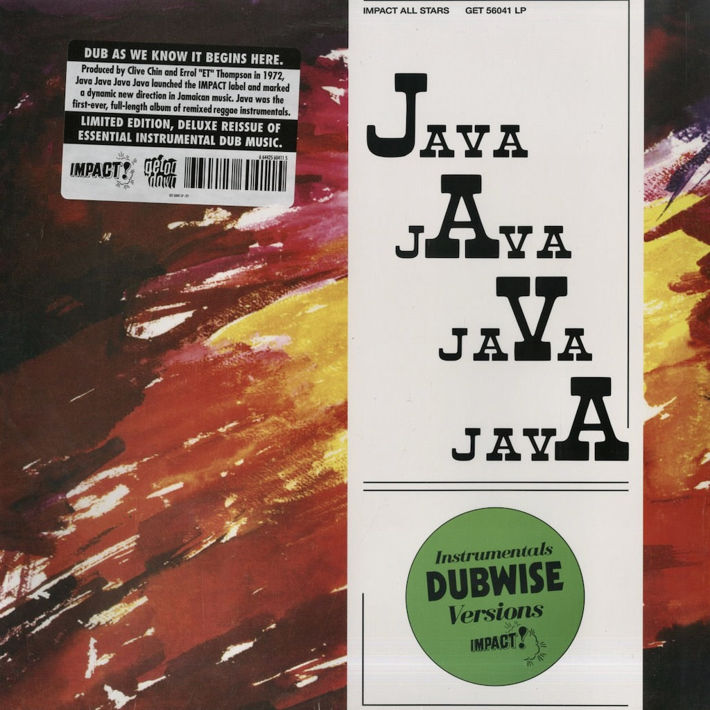 Impact All Stars / インパクト・オール・スターズ　オーガスタス・パブロ / Java Java Java Java (GET56041)