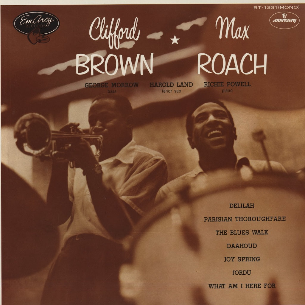Clifford Brown and Max Roach / クリフォード・ブラウン - マックス・ローチ (BT-1331)