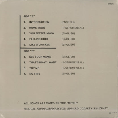 Witch / Introduction (NA6103)
