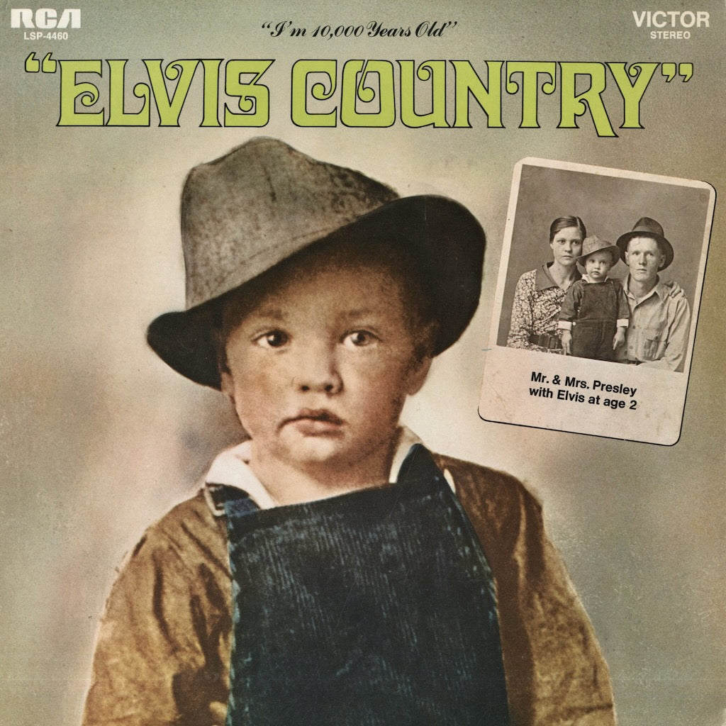 Elvis Presley / エルヴィス・プレスリー / Elvis Country (I'm 10,000 Years Old) (LSP-4460)