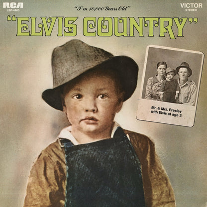 Elvis Presley / エルヴィス・プレスリー / Elvis Country (I'm 10,000 Years Old) (LSP-4460)