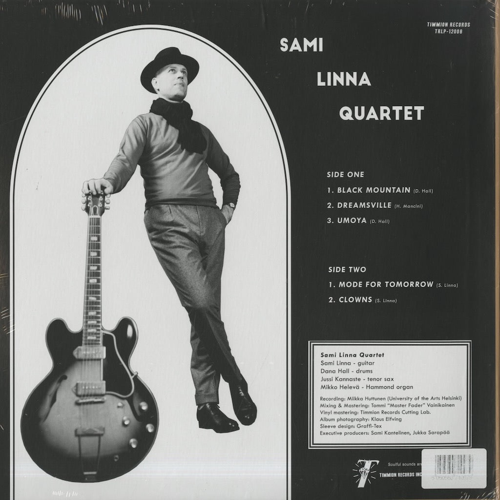 Sami Linna / サミ・リナ / Sami Linna Quartet (TRLP-12008)