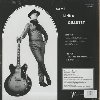 Sami Linna / サミ・リナ / Sami Linna Quartet (TRLP-12008)