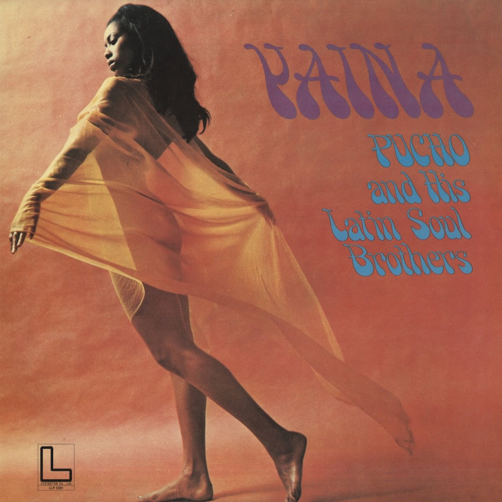 Pucho & The Latin Soul Brothers / プーチョ&ヒズ・ラテン・ソウル・ブラザーズ / Yaina (LLP2001)