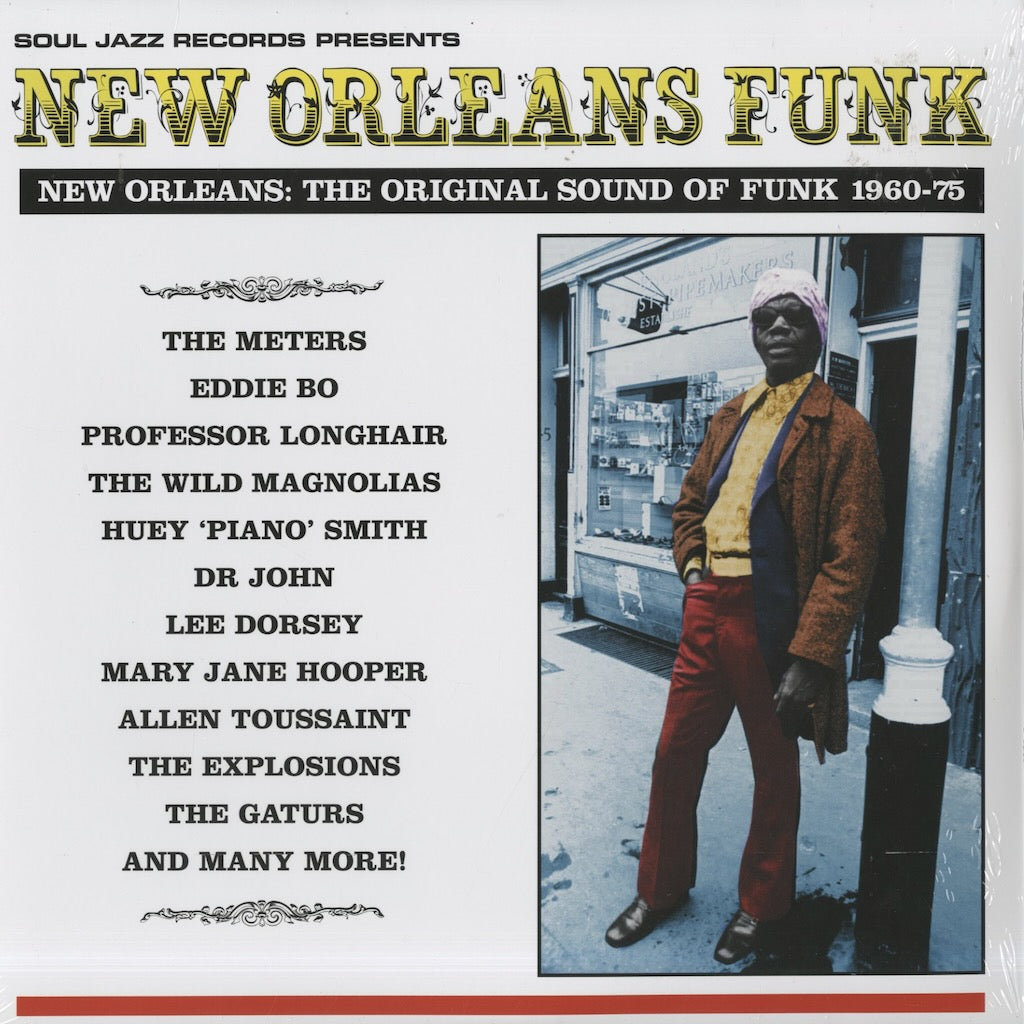 V.A./ New Orleans Funk : Vol.1 : The Original Sound Of Funk 1960-75 -3LP (SJR LP47)