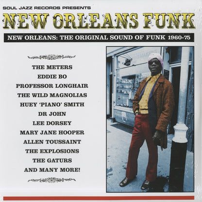 V.A./ New Orleans Funk : Vol.1 : The Original Sound Of Funk 1960-75 -3LP (SJR LP47)