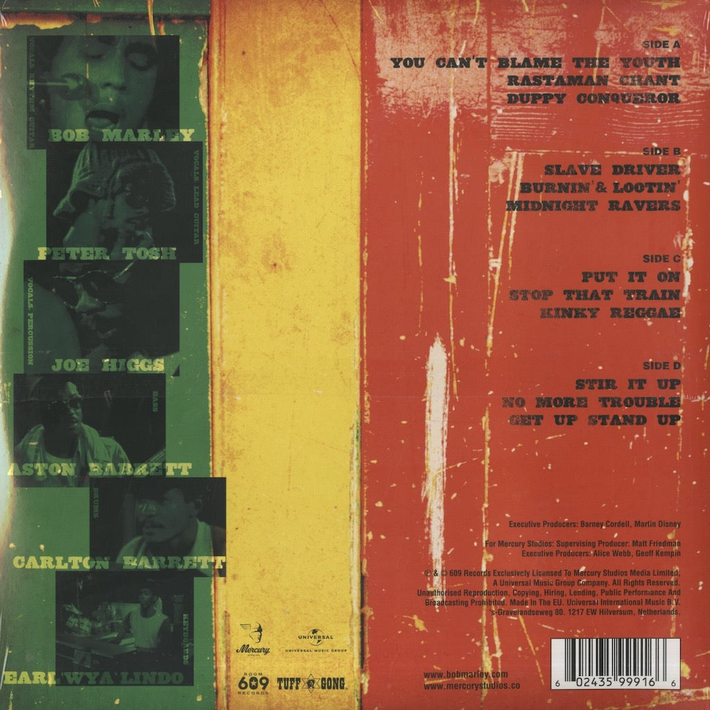 Bob Marley & The Wailers / ボブ・マーリー＆ウェイラーズ / The Capitol Session '73 -2LP (3599916)