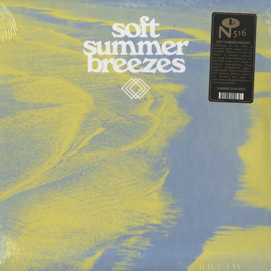 V.A. - Soft Summer Breezes (NUM516LP) 2024 US Numero Group｜新品LP