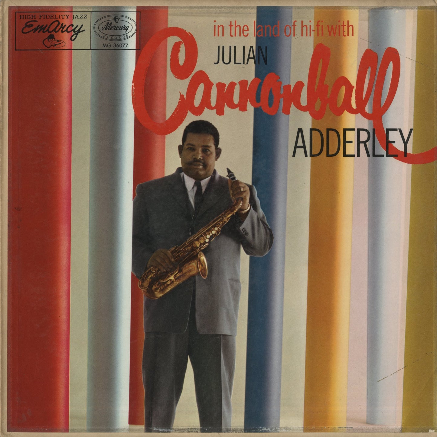 Cannonball Adderley / キャノンボール・アダレイ / In The Land Of Hi Fi (MG 36077)