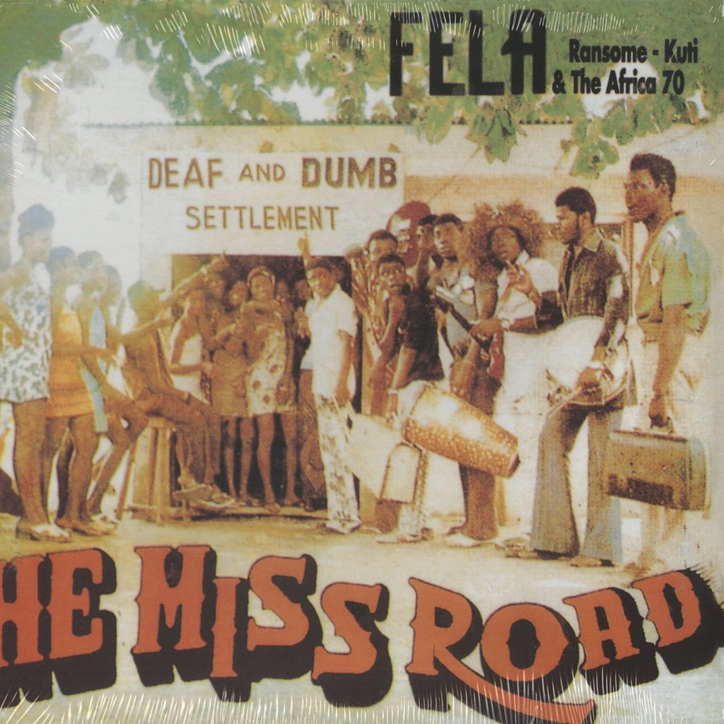 Fela Kuti / フェラ・クティ / He Miss Road (180g) (KFR2016-1)