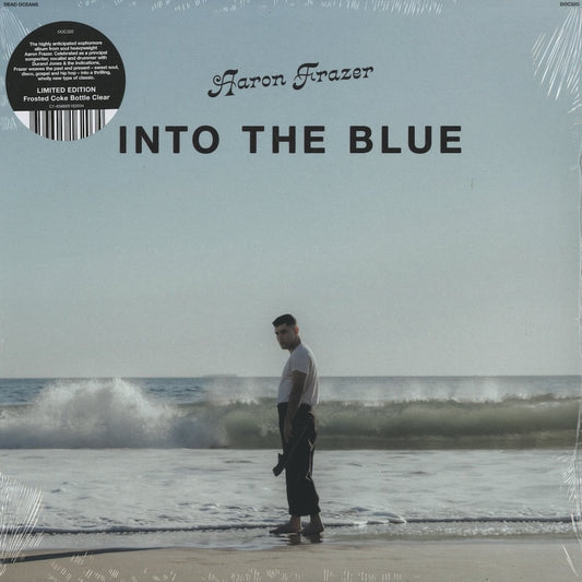 Aaron Frazer - Into The Blue (Frosted Coke Bottle Clear Vinyl) (DOC320) 2024 US Dead Oceans｜新品LP