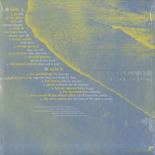 V.A. - Soft Summer Breezes (NUM516LP) 2024 US Numero Group｜新品LP back