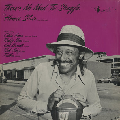 Horace Silver / ホレス・シルヴァー / There's No Need To Struggle (SPR103)