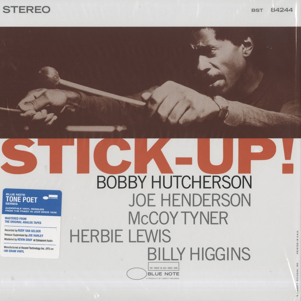 Bobby Hutcherson - Stick-Up! (B0033489-01) Blue Note BST84244 TONE POET