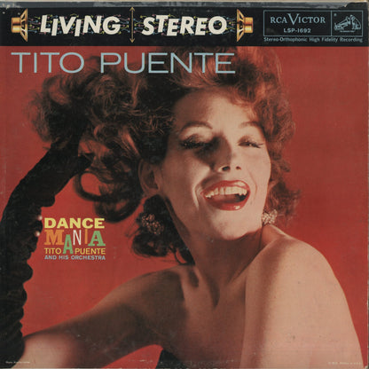 Tito Puente / ティト・プエンテ / Dance Mania (LSP1692)