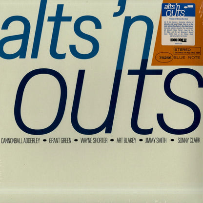 V.A. - Blue Note : Alts 'N Outs (BST 75256) Blue Note