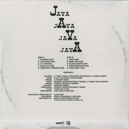 Impact All Stars / インパクト・オール・スターズ　オーガスタス・パブロ / Java Java Java Java (GET56041)