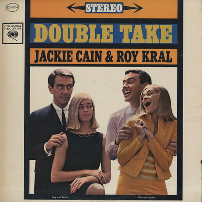 Jackie And Roy / ジャッキー＆ロイ / Double Take (CS8504)