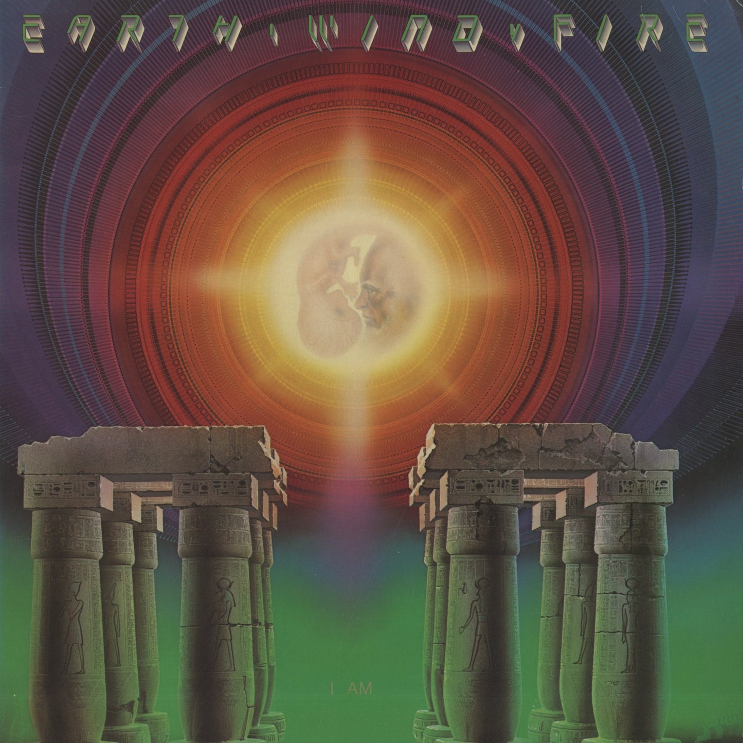 Earth Wind & Fire / アース、ウィンド＆ファイア / I Am (FC35730)