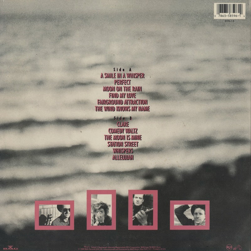 Fairground Attraction / フェアグラウンド・アトラクション / The First Of A Million Kisses (8596-1-R)