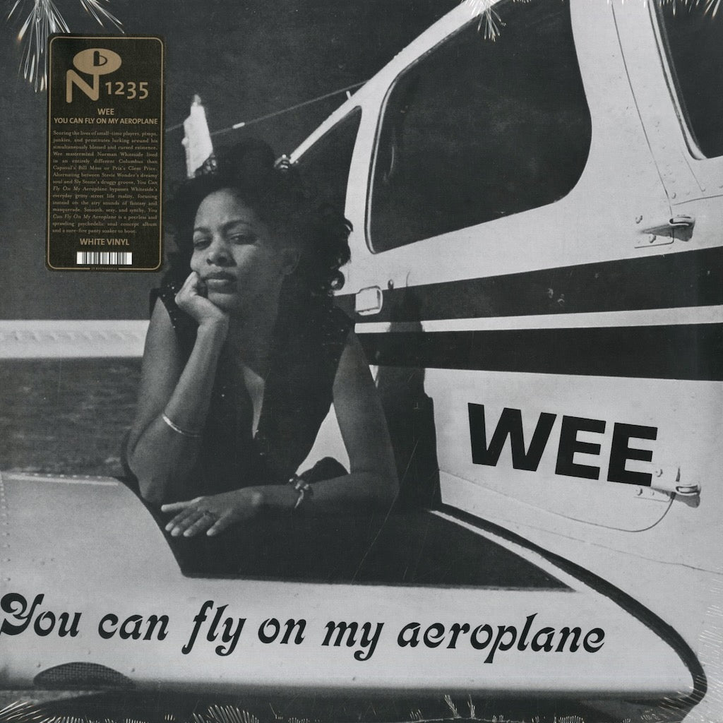 WEE - You Can Fly On My Aeroplane (NUM1235lp) 2024 US Numero Group｜新品LP