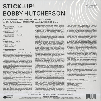 Bobby Hutcherson - Stick-Up! (B0033489-01) Blue Note BST84244 TONE POET back