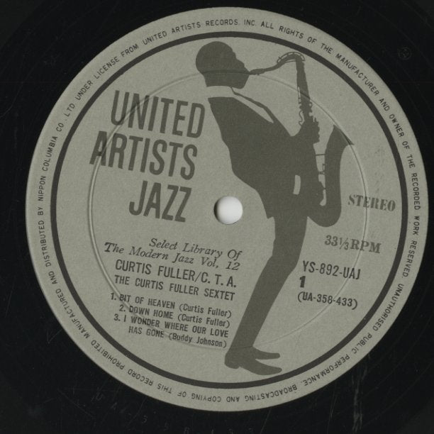 Curtis Fuller / カーティス・フラー / C.T.A. (YS-892-UAJ)