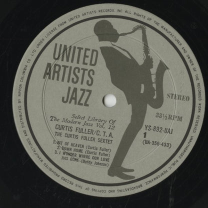 Curtis Fuller / カーティス・フラー / C.T.A. (YS-892-UAJ)
