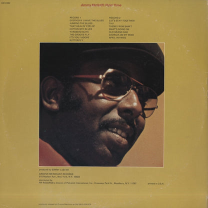 Jimmy McGriff / ジミー・マクグリフ / Flyin' Time (GM4403)