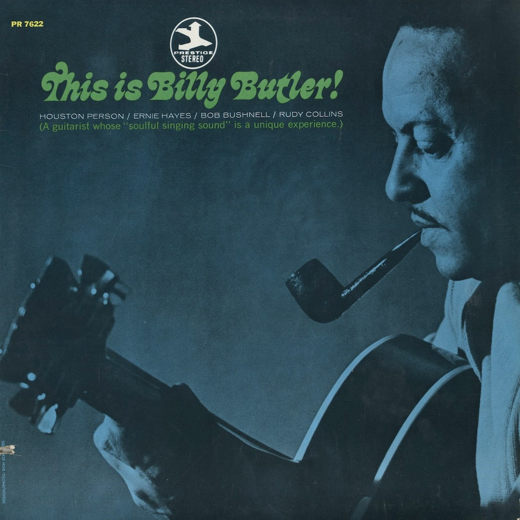 Billy Butler / ビリー・バトラー / This Is Billy Butler! (PRST7622)