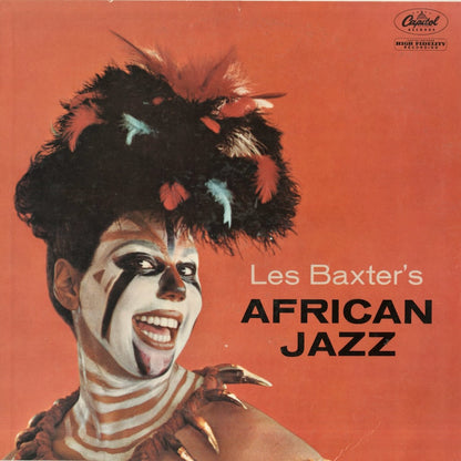 Les Baxter / レス・バクスター / African Jazz (T-1117)