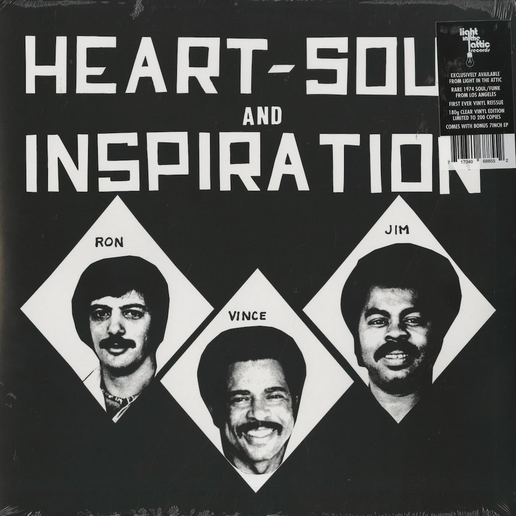 Heart-Soul & Inspiration  / ハート、ソウル＆インスピレーション (TWM92)