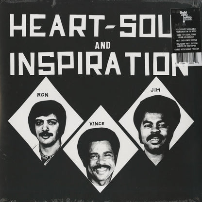 Heart-Soul & Inspiration  / ハート、ソウル＆インスピレーション (TWM92)