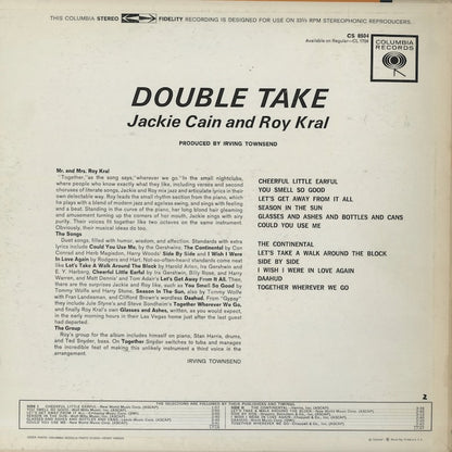 Jackie And Roy / ジャッキー＆ロイ / Double Take (CS8504)