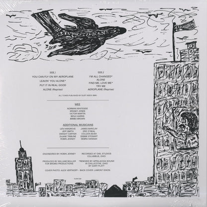 WEE - You Can Fly On My Aeroplane (NUM1235lp) 2024 US Numero Group｜新品LP back