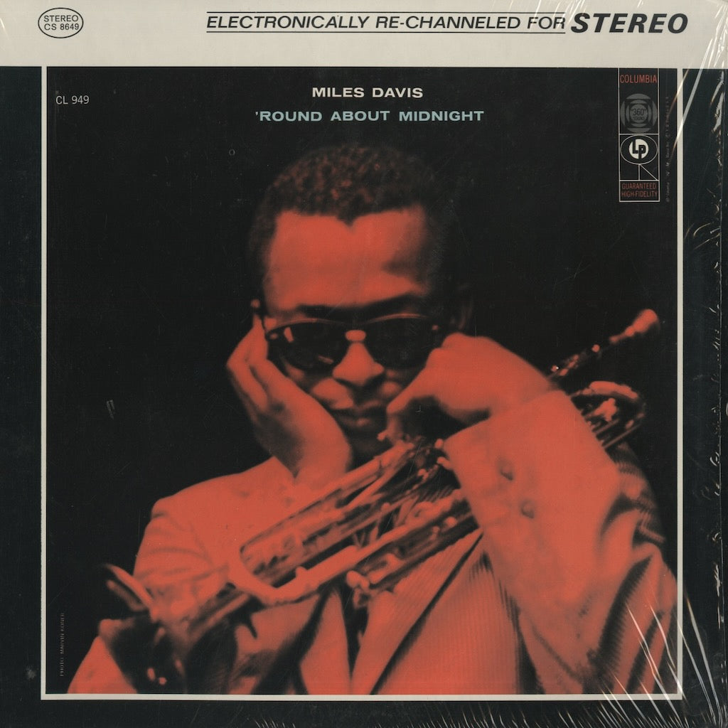 Miles Davis / マイルス・デイヴィス / 'Round About Midnight (CS 8649) 1968 US Columbia 2EYE