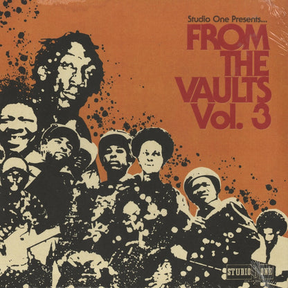 V.A.『Studio One Presents From The Vaults Vol.3』2023年UK Studio One LP（CLD LP006）未発表レア音源集