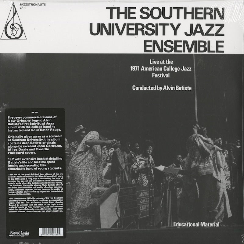 The Southern University Jazz Ensemble / Live At The 1971 American College Jazz Festival (NA5243) Now Again