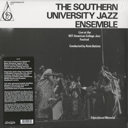 The Southern University Jazz Ensemble / Live At The 1971 American College Jazz Festival (NA5243) Now Again