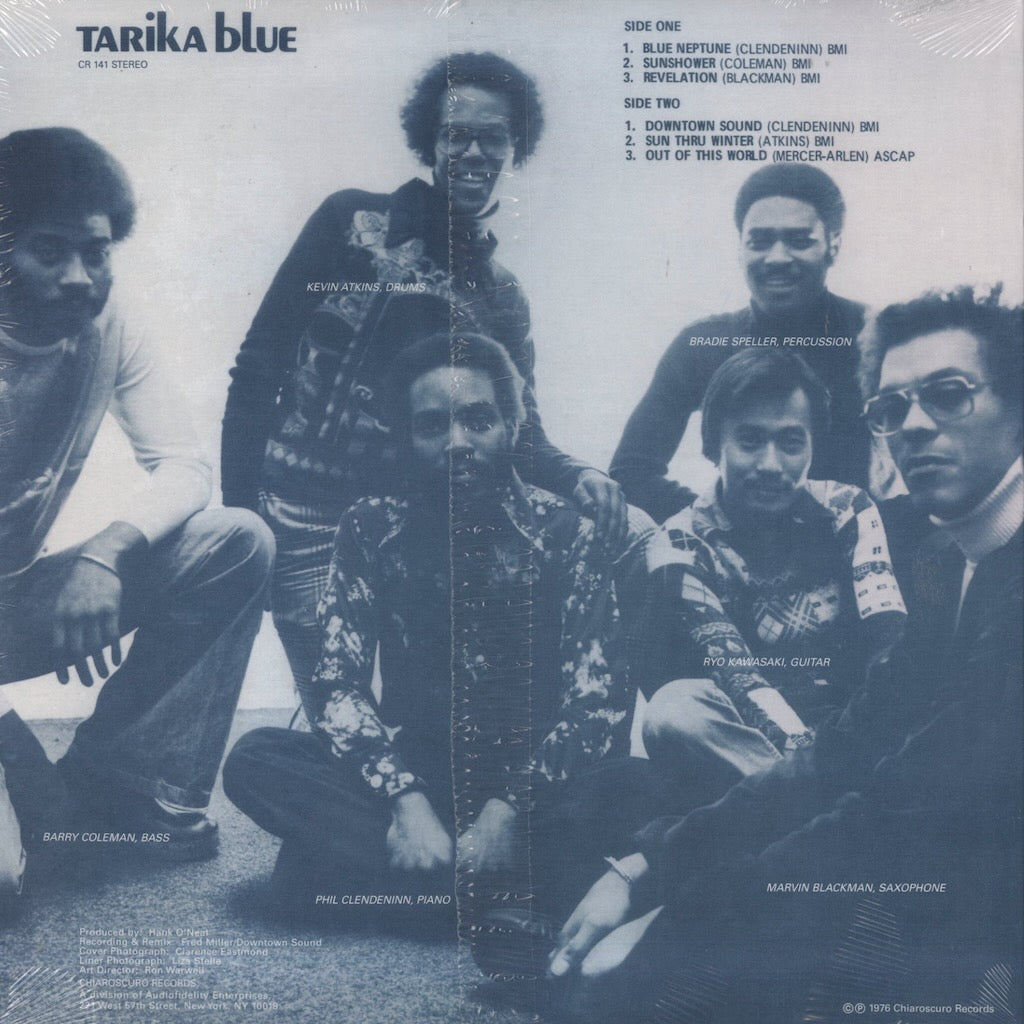 Tarika Blue / タリカ・ブルー / The Blue Path (180g)