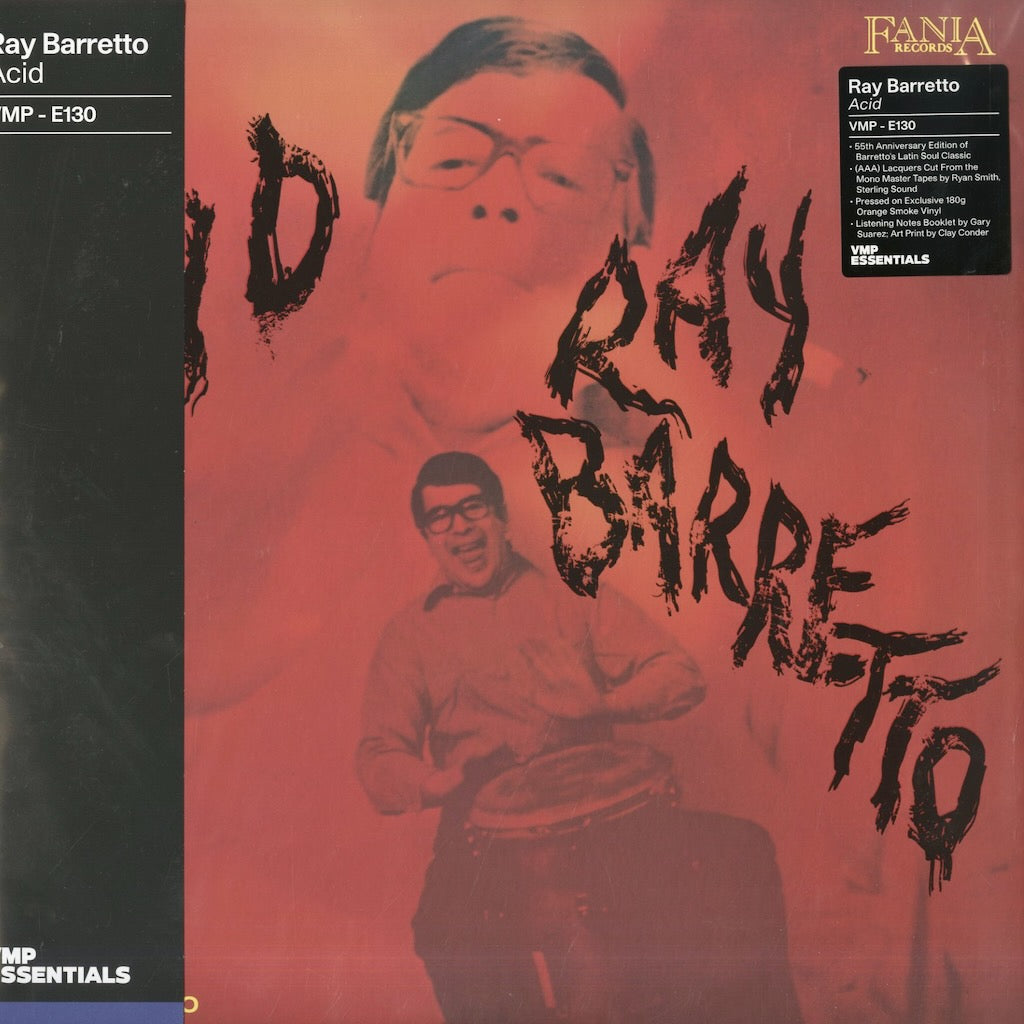 Ray Barretto - Acid (VMP-E130) LP 2023 US Craft Recording / Vinyl Me, Please｜新品LP FANIA Boogaloo LATIN