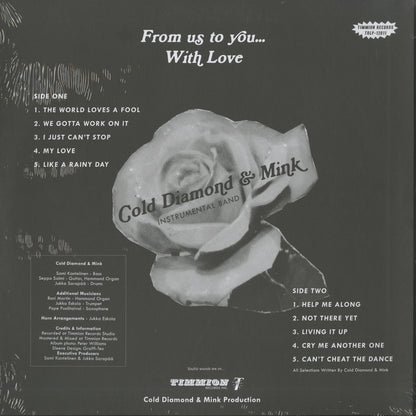 Cold Diamond & Mink / コールド・ダイアモンド＆ミンク / From Us To You... With Love (TRLP12011)