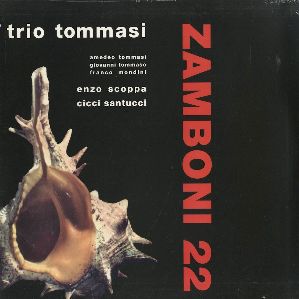 Trio Tommasi『Zamboni 22』2001年ITA Rearward LP（RW116LP）イタリアン・モダン・ジャズ名盤