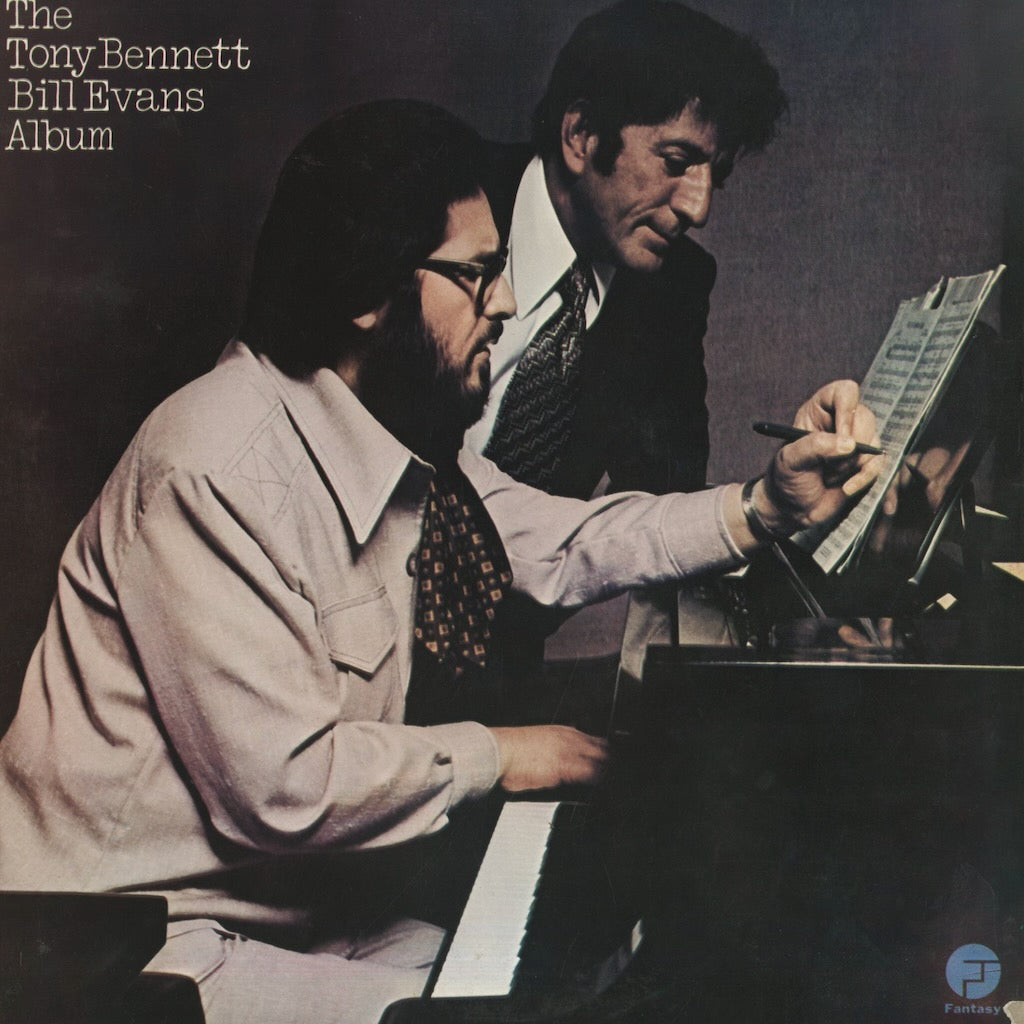 Tony Bennett / Bill Evans / トニー・ベネット　ビル・エヴァンス / The Tony Bennett Bill Evans Album (SMJ-6115)